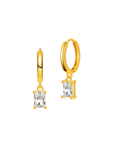 Cher Earrings (18K Gold)