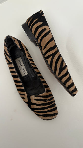 Pony hair JIMMY CHOO 37
