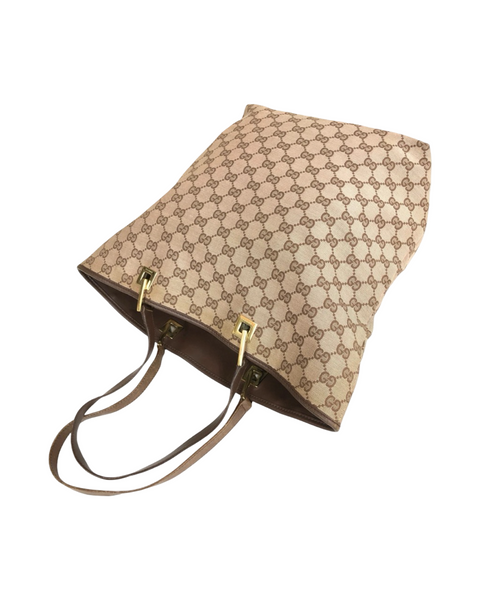 Vintage Gucci GG Canvas Tote Bag