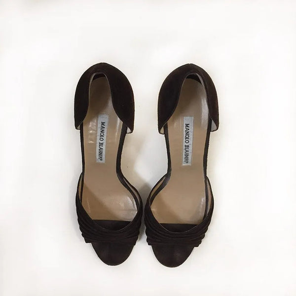Manolo Blahnik 38.5