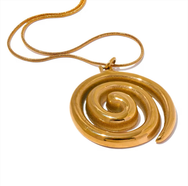 Spiral Pendant