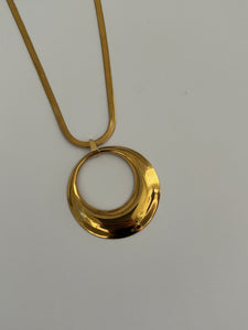 Jolene Modern Necklace -24k Gold