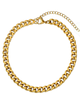 Gold Chain Bracelet-24K Gold