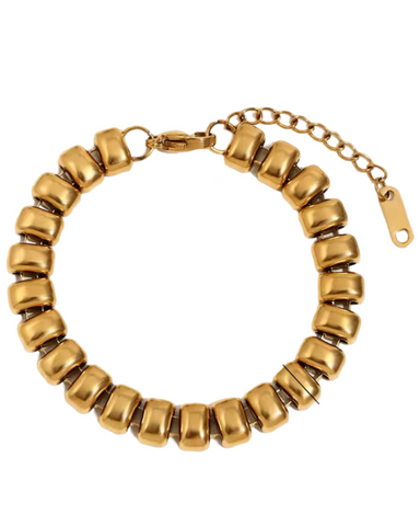 BANKS GIRL BRACELET  -24k Gold