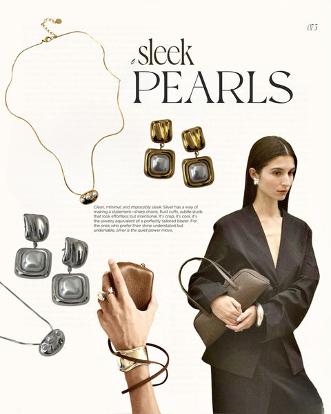 Josie Pearl Pendant -24K Gold