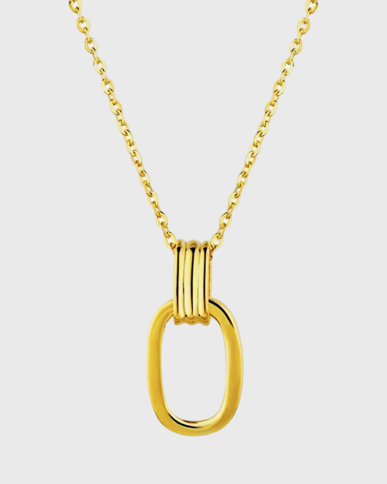 Nora Necklace -24k Gold