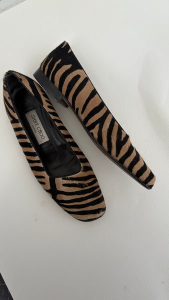 Pony hair JIMMY CHOO 37
