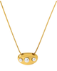 Josie Pearl Pendant -24K Gold