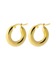 Darla Hoops 20mm (24k Gold)