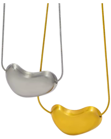 Lulu Modern Necklace -24k Gold
