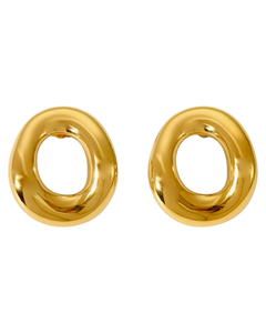Dottie Earrings - 24K Gold