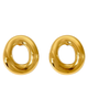 Dottie Earrings - 24K Gold