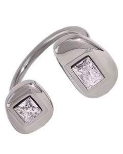 Lottie Stone Adjustable Ring