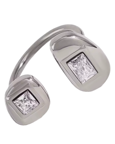 Lottie Stone Adjustable Ring