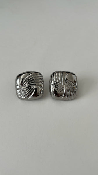 Martha Silver Vintage Earrings - Sterling Silver