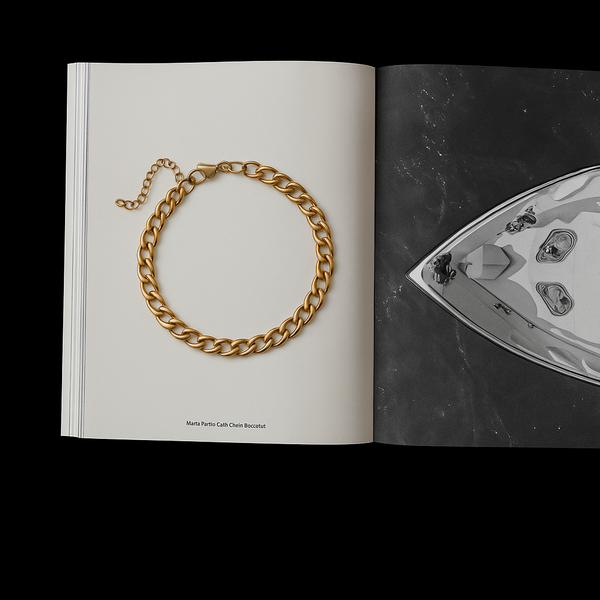 Gold Chain Bracelet-24K Gold