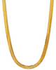 4mm Herringbone Stacking Chain (24k Gold