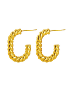 Sample Ribbed Earrings