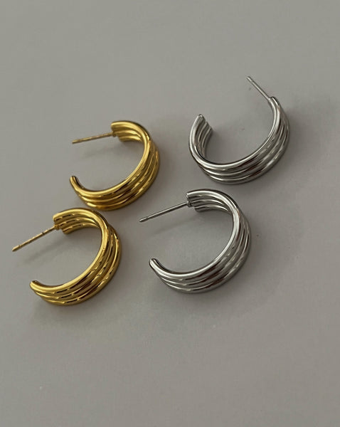 Dolly Earring -24 K Gold