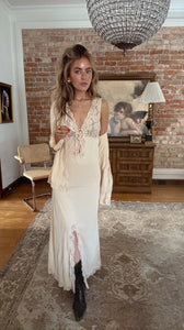 Two Piece Sacks Brand Vintage Slip