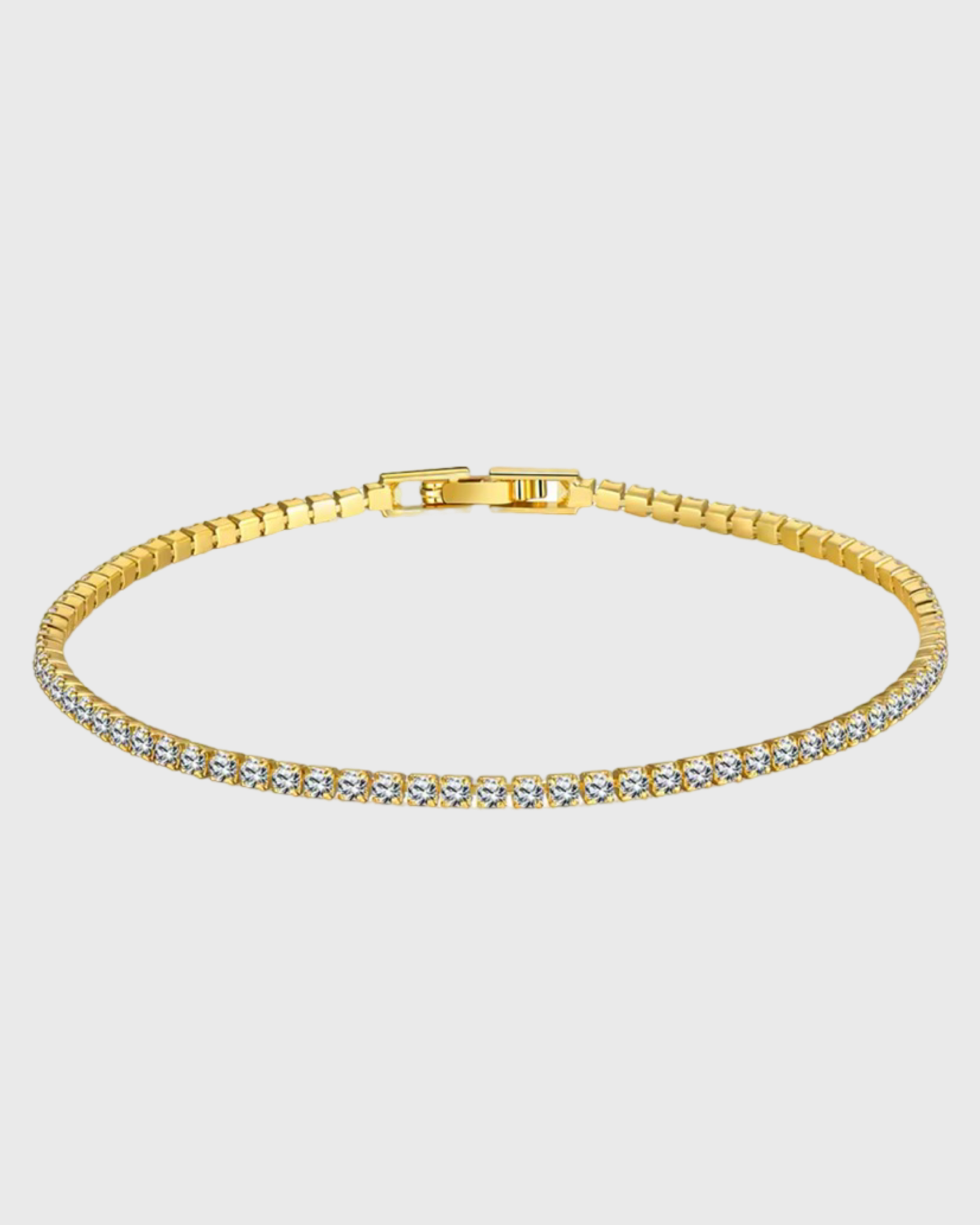 Tennis Bracelete-24K Gold