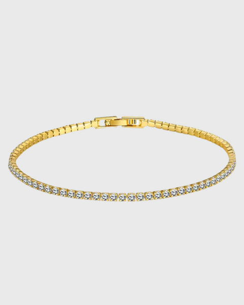 Tennis Bracelete-24K Gold