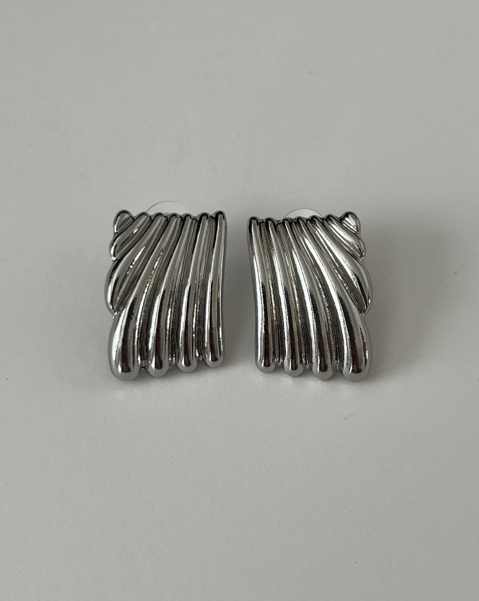 Margo Vintage Gold Earrings - Sterling Silver