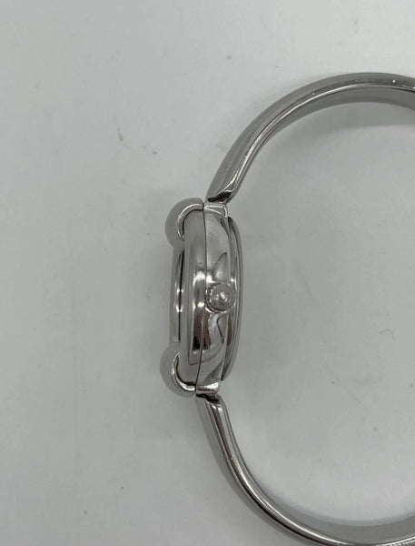 Gucci Square 1500L Silver Stainless Steel Watch