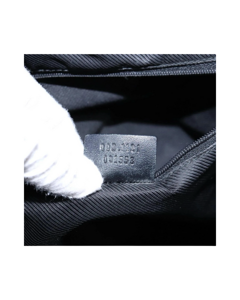 Vintage Gucci GG Canvas Tote Bag – Grey/Black