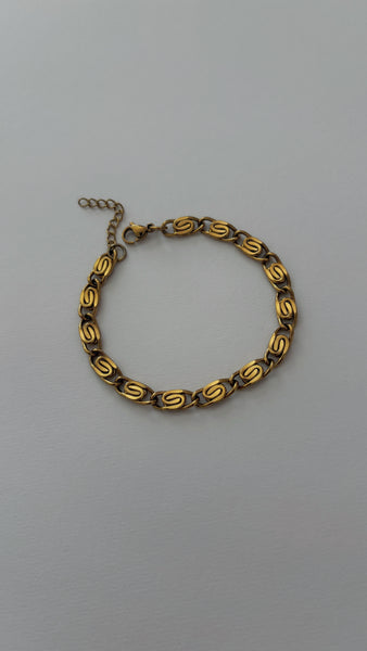 Edna Bracelet 24K GOLD
