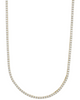 Tennis Necklace-24K Gold