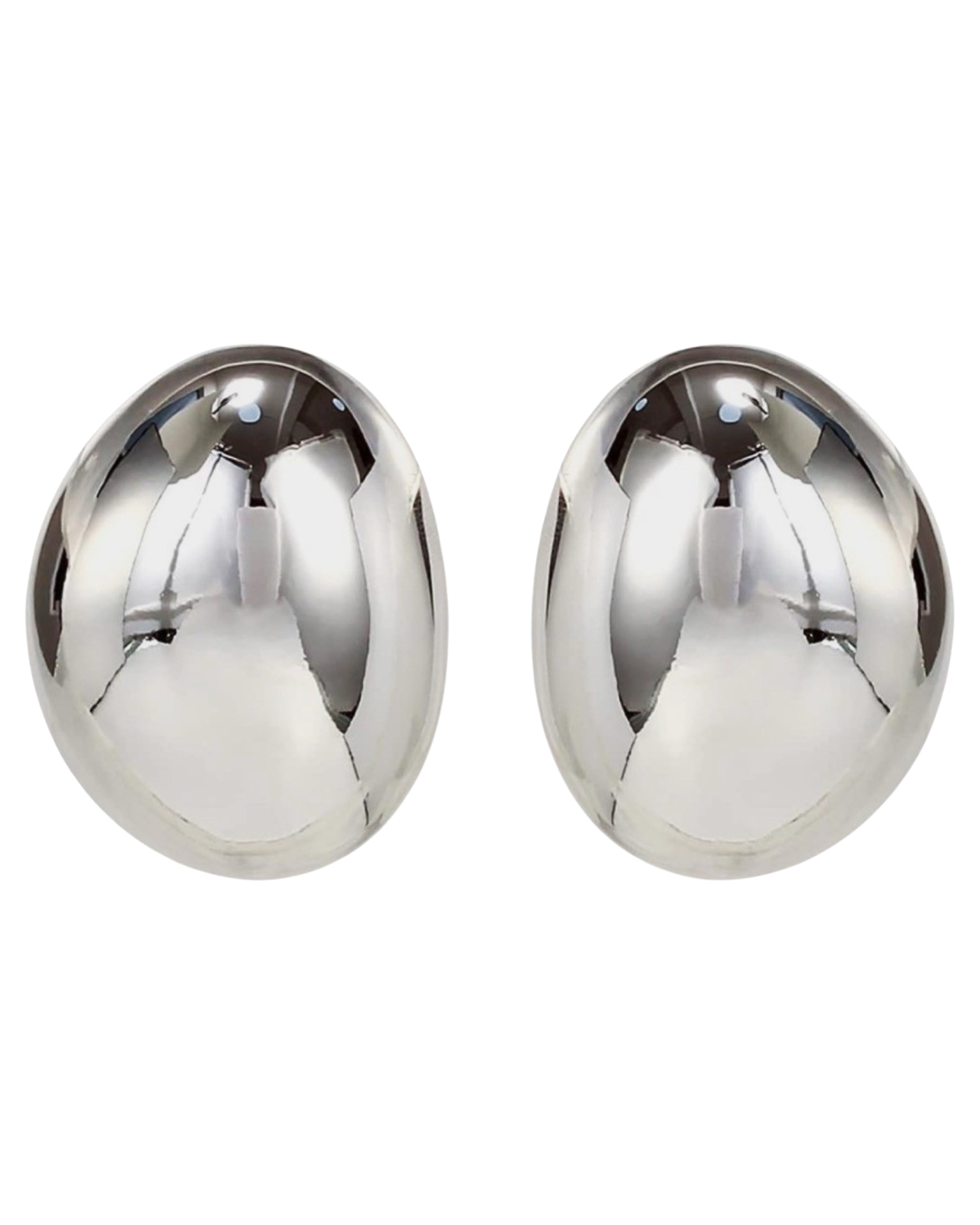 Ava Earrings Silver