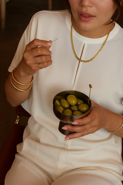 Billie Chain - 24K Gold