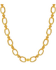 Marlo Stacking Chain Necklace  -24k Gold