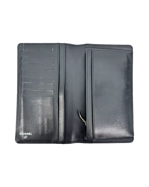 Chanel Lamb Skin Clutch/ Wallet