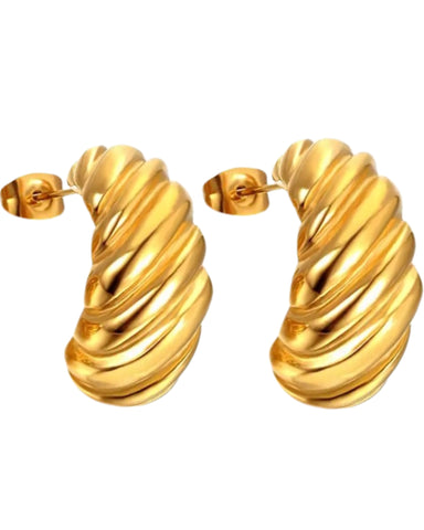 Lucy Earrings (18K GOLD)