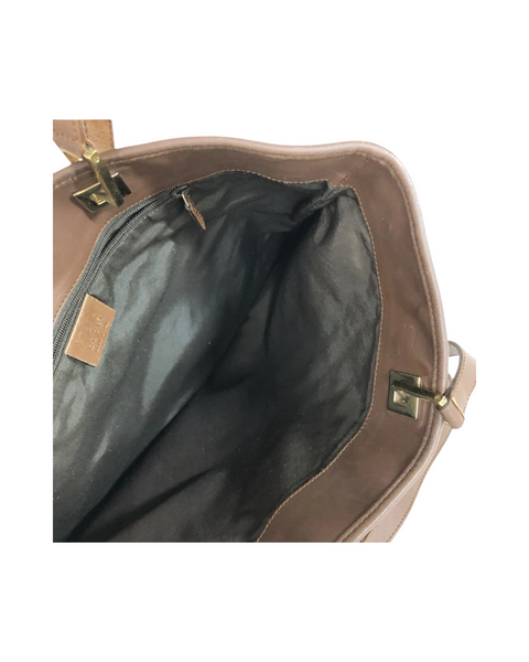Vintage Gucci GG Canvas Tote Bag