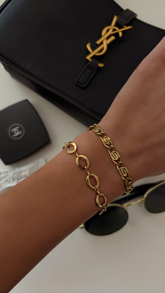 Beth Bracelet 24K GOLD