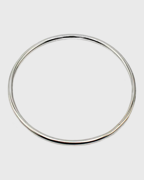 Billy Bangle Bracelet-Silver