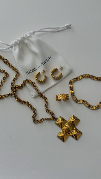 Edna Bracelet 24K GOLD
