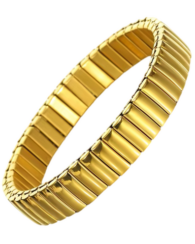 Ella Bracelet All Gold (24K Gold)