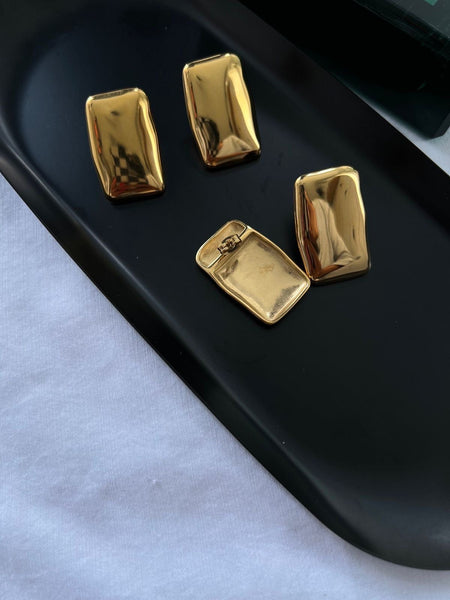 It Girl Vintage Earrings - 24K Gold