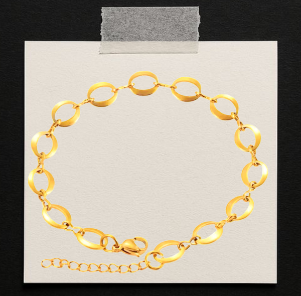 Beth Bracelet 24K GOLD
