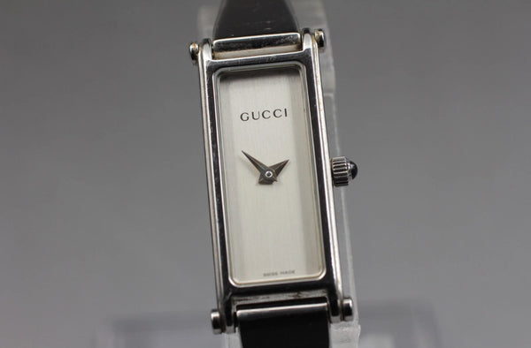 Gucci 1500L Silver Stainless Steel Watch