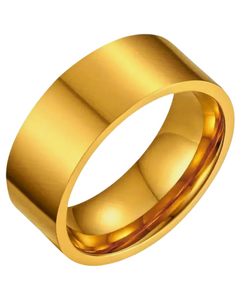 Classic Edged Ring (18k GOLD)