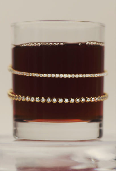 Tennis Bracelete-24K Gold