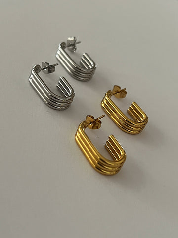 Jolene Earring -24 K Gold