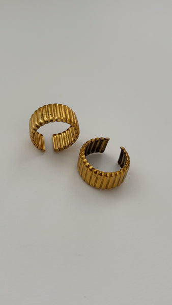 Dolly Adjustable Ring 24K Gold