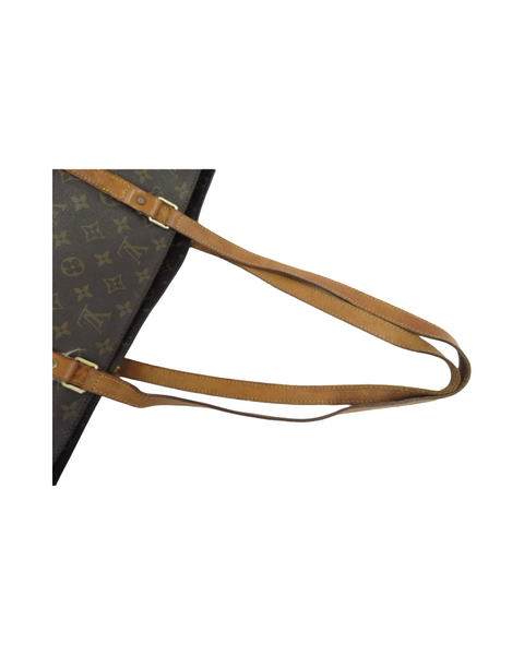 Vintage Louis Vuitton Monogram Leather Tote Bag