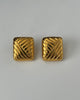 Martha Vintage Earrings - 24K Gold